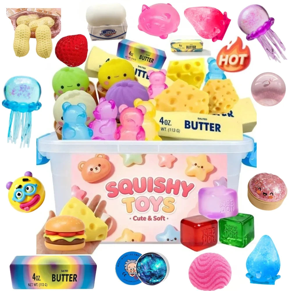 Assorted Squishy Figures Blind Box