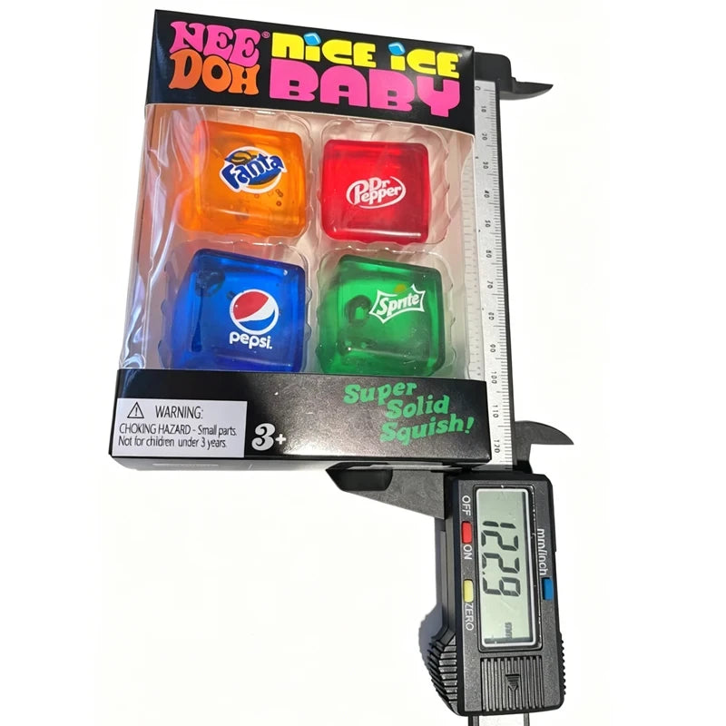 Squishy Stress Relief Sensory Cube