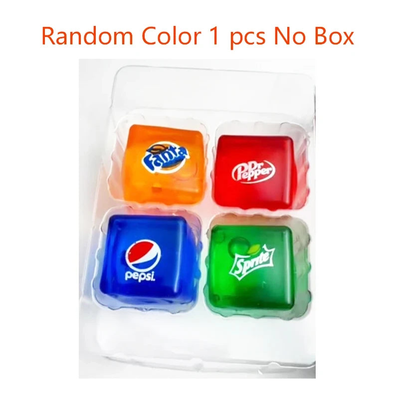 Squishy Stress Relief Sensory Cube