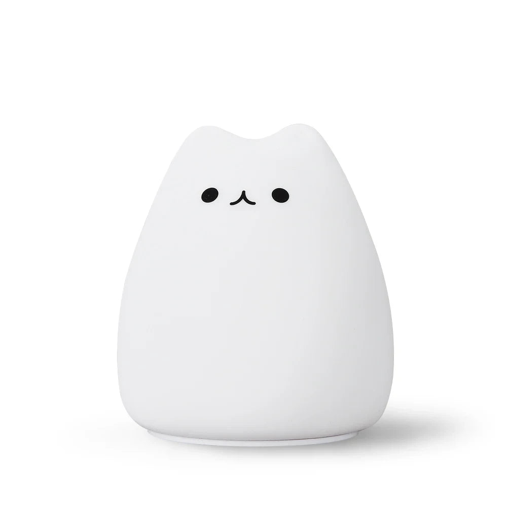 Color Changing Cat Night Light