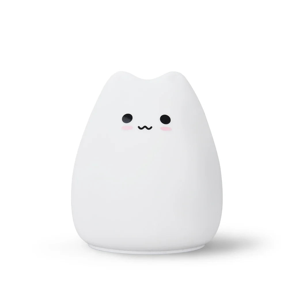 Color Changing Cat Night Light