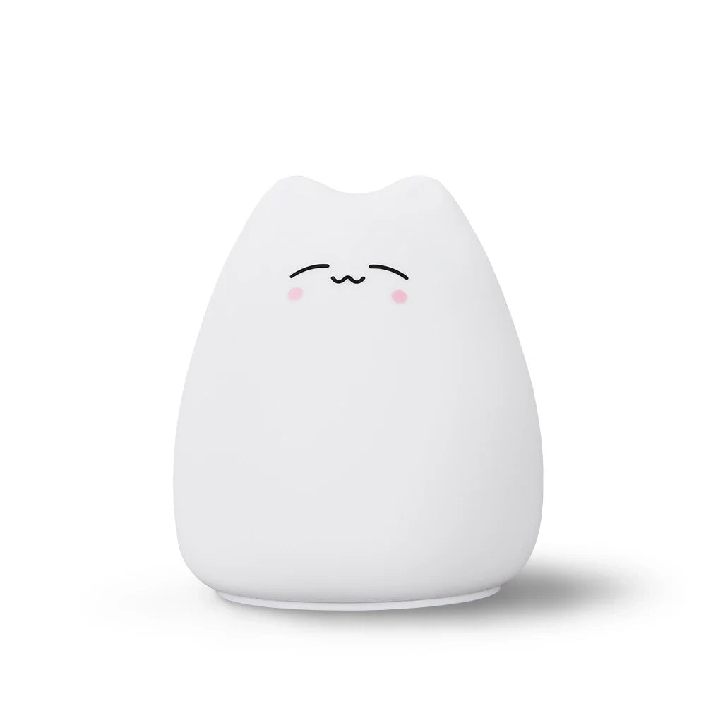 Color Changing Cat Night Light