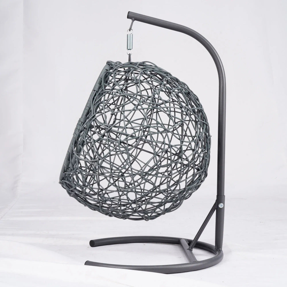 Rattan Wicker Cat Swing Bed