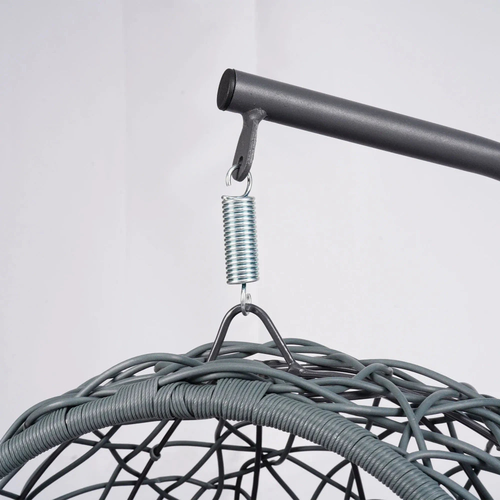 Rattan Wicker Cat Swing Bed