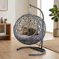 Rattan Wicker Cat Swing Bed