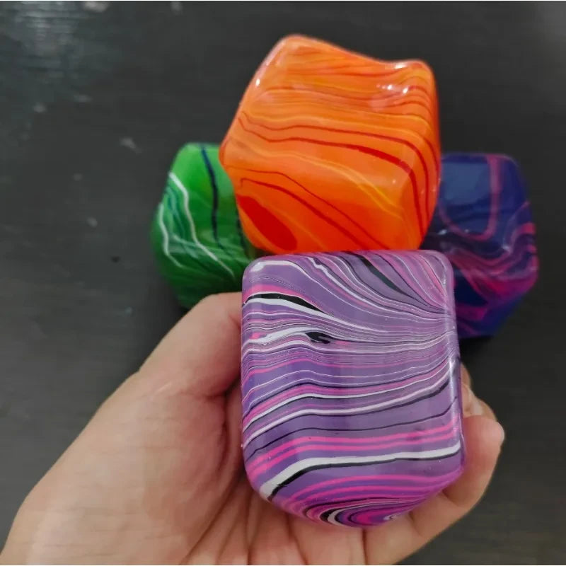 Sensory Stress Relief Toy Cube