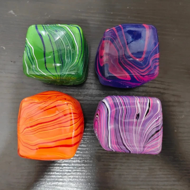 Sensory Stress Relief Toy Cube