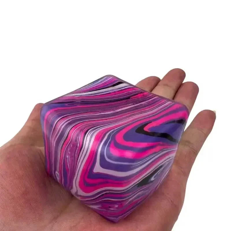 Sensory Stress Relief Toy Cube