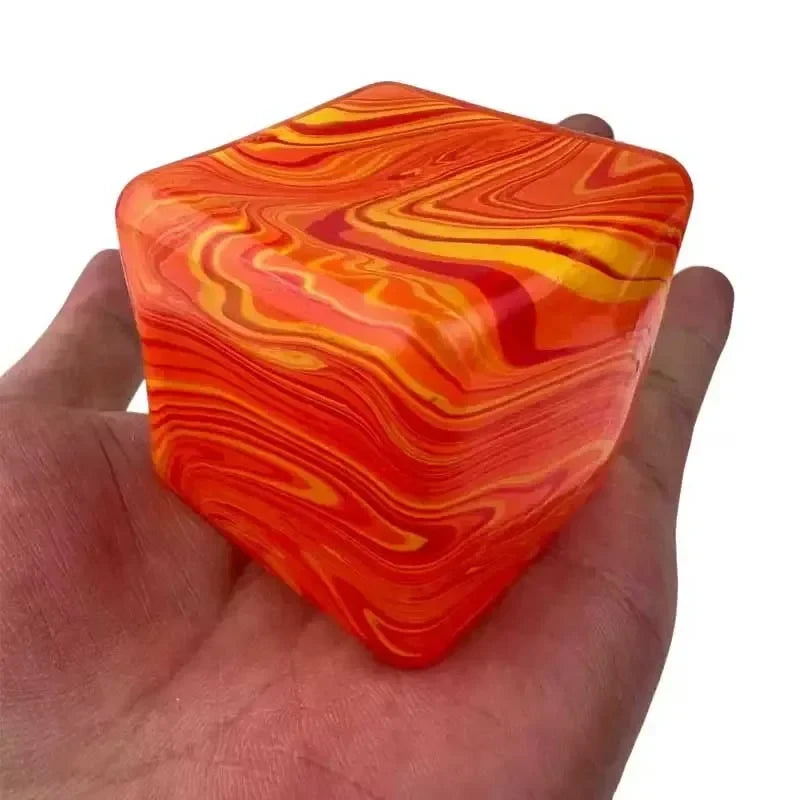 Sensory Stress Relief Toy Cube