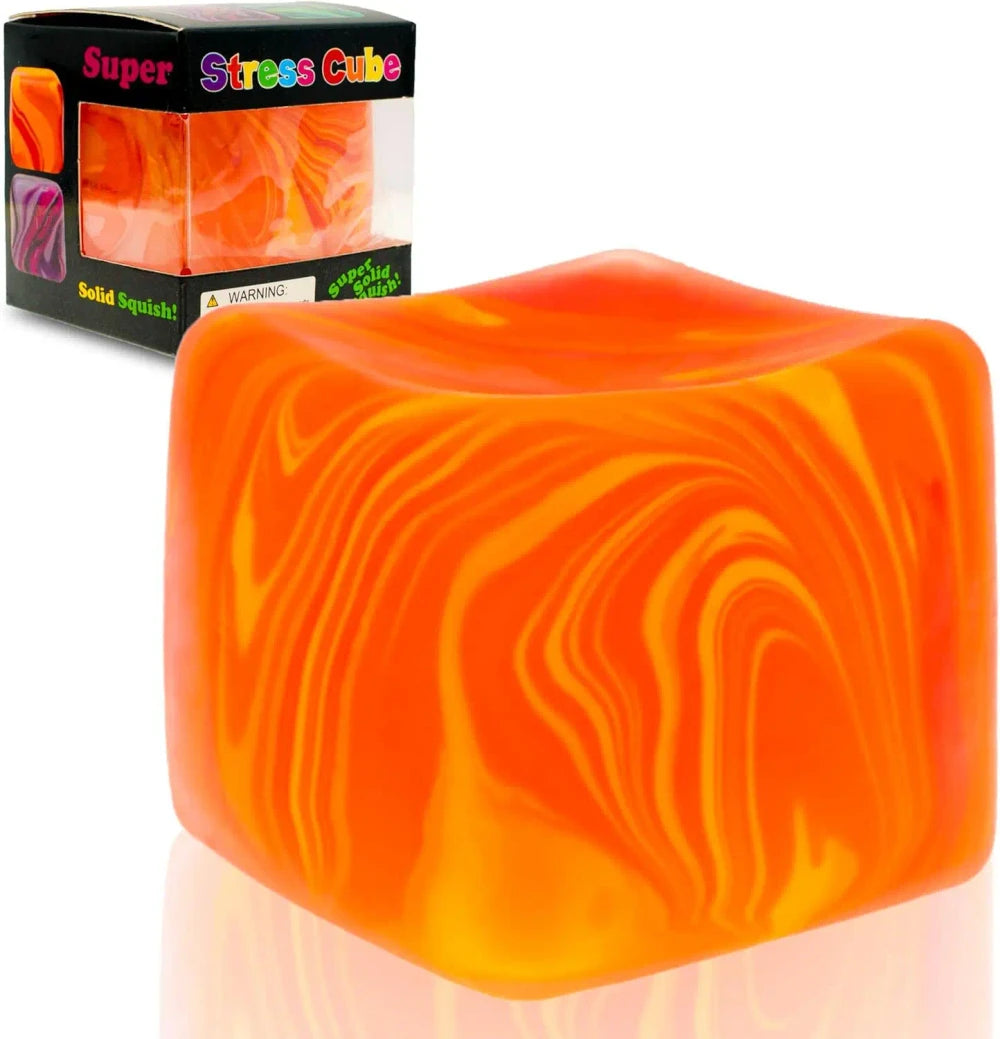 Sensory Stress Relief Toy Cube