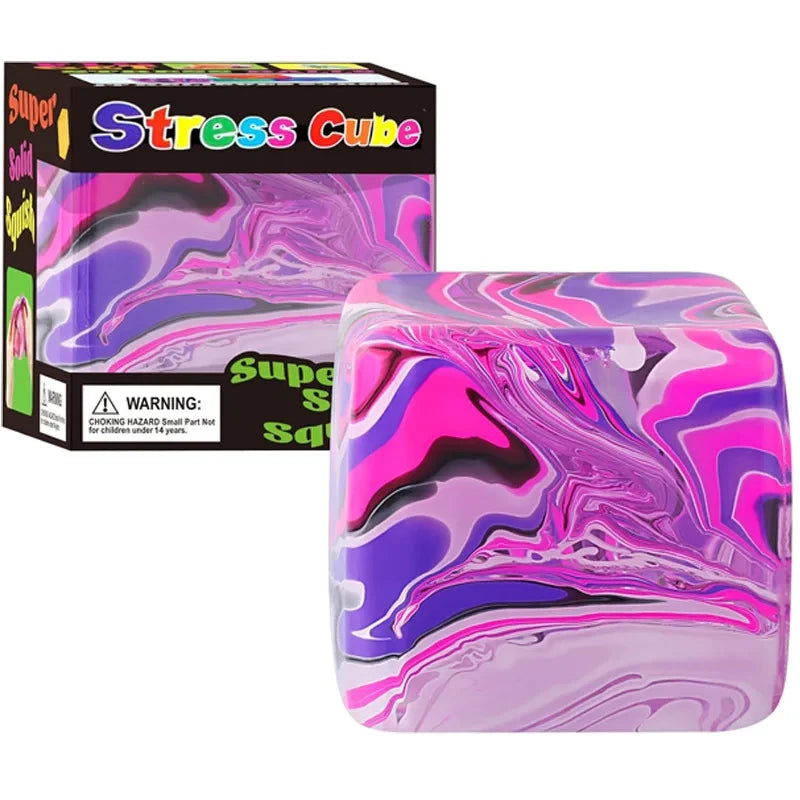 Sensory Stress Relief Toy Cube