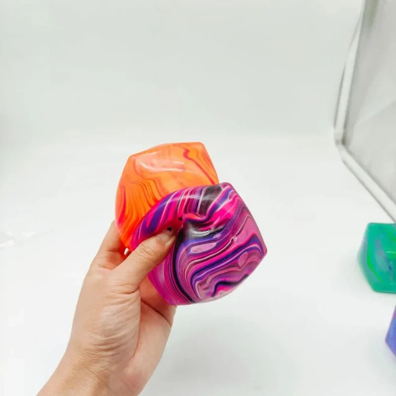 Sensory Stress Relief Toy Cube