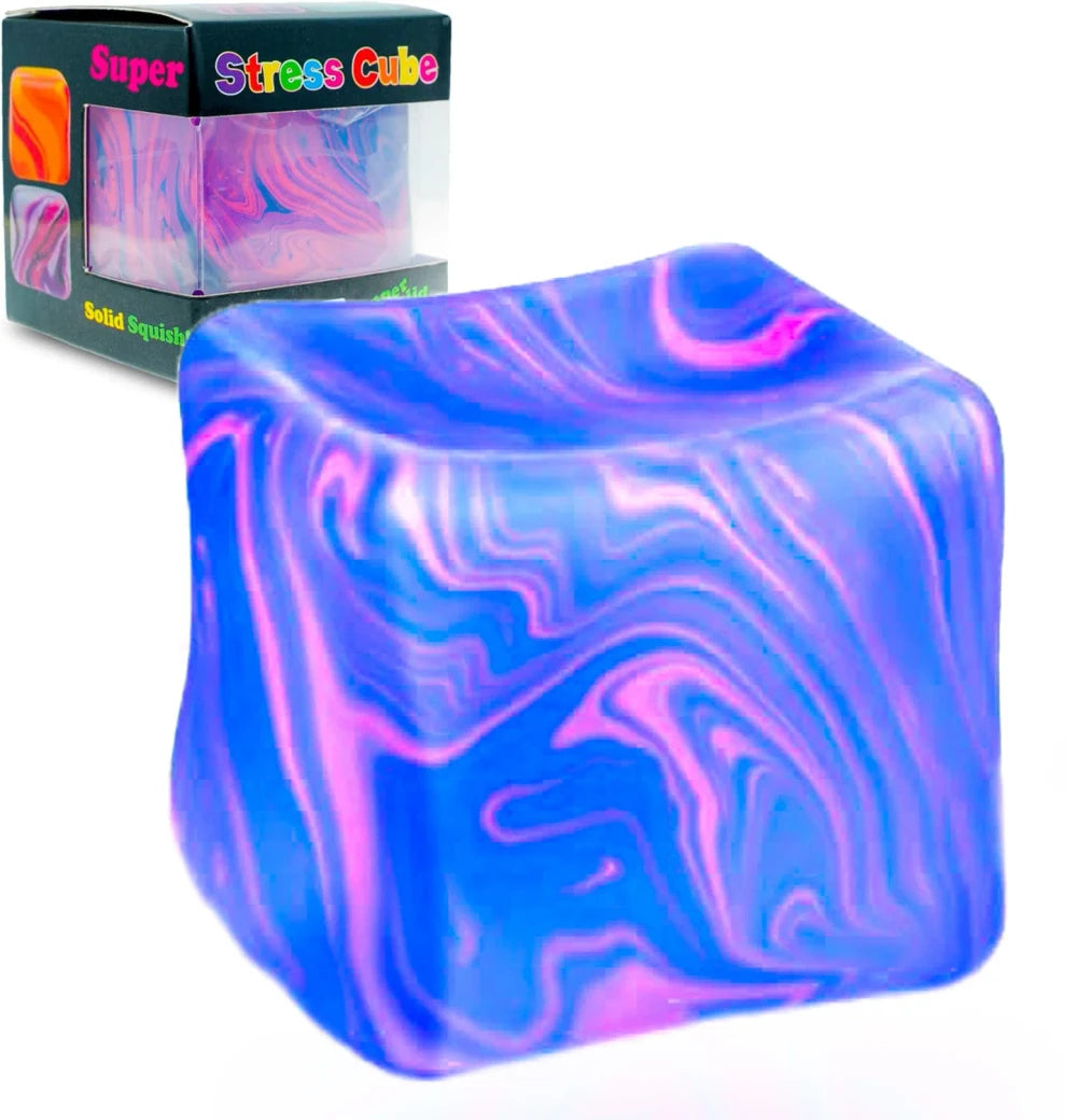 Sensory Stress Relief Toy Cube