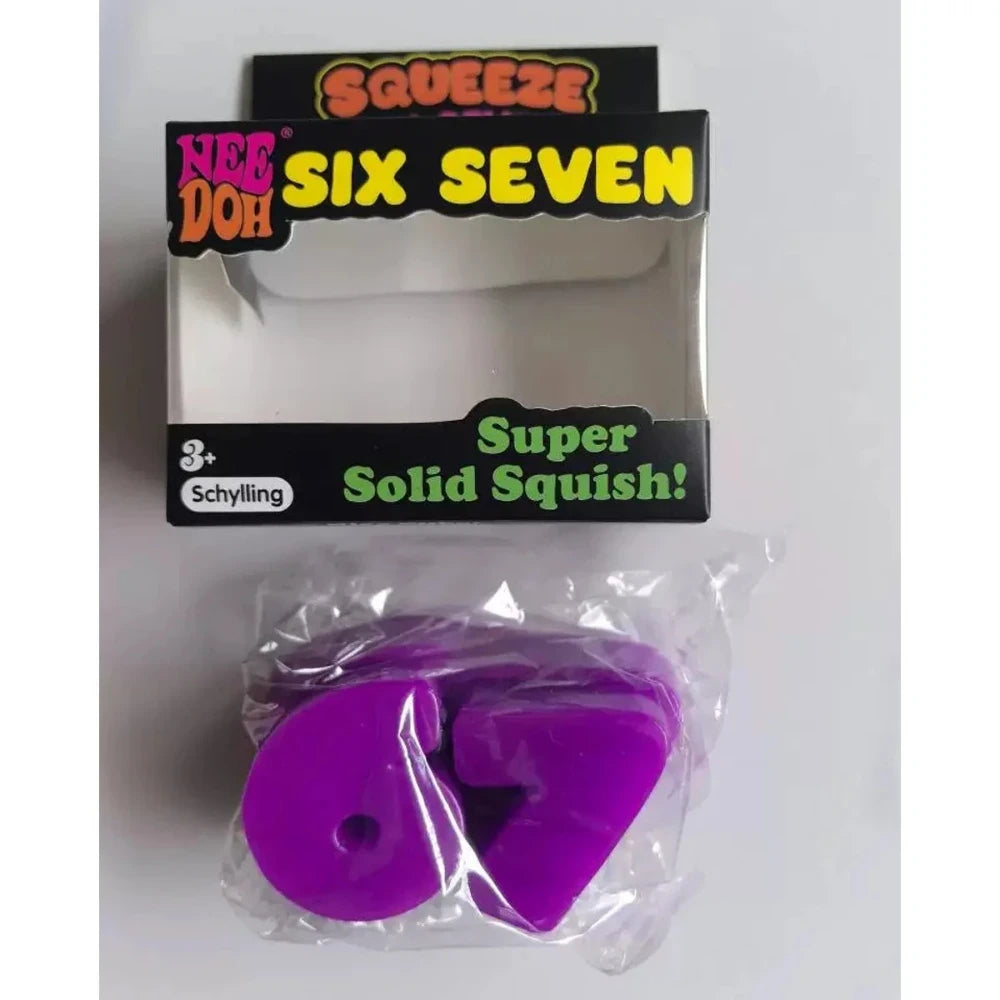 Sensory Stress Relief Squishy Cube