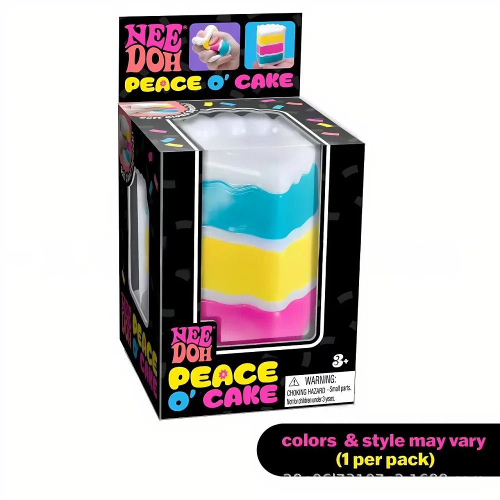 Sensory Stress Relief Squishy Cube