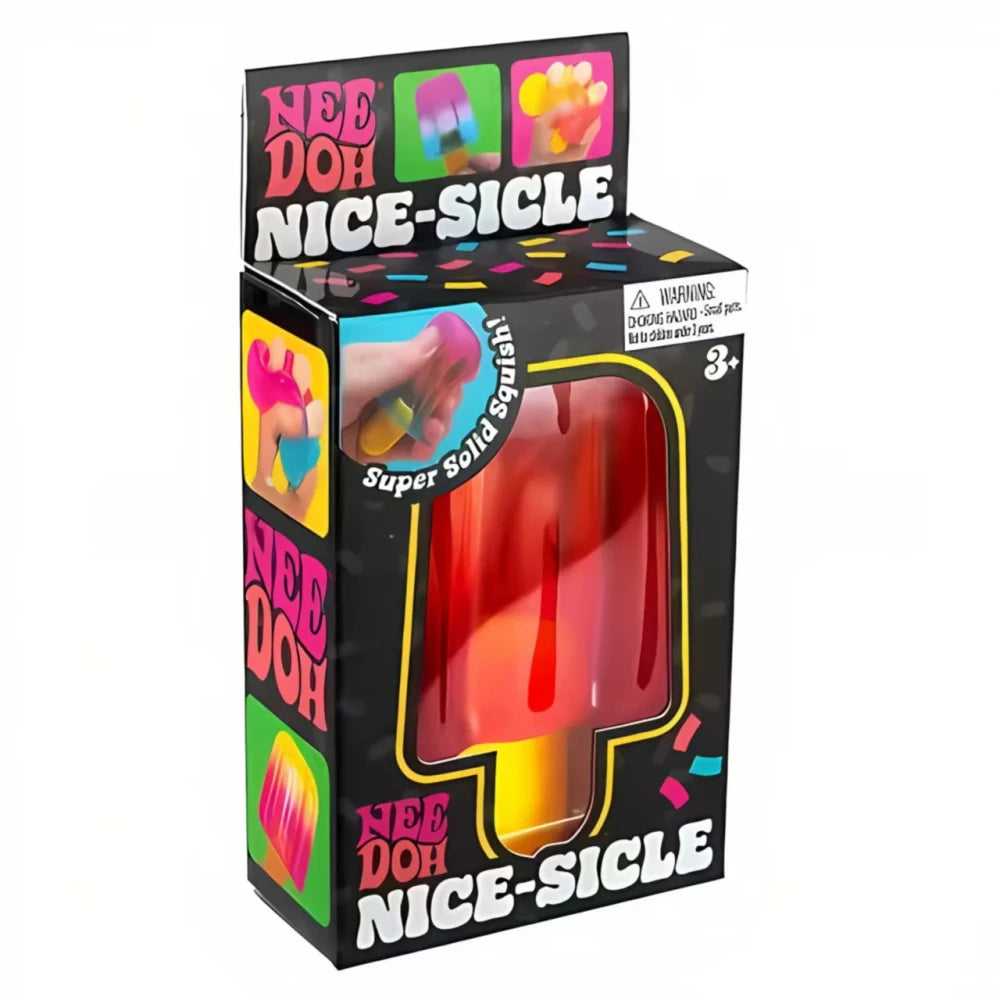 Sensory Stress Relief Squishy Cube