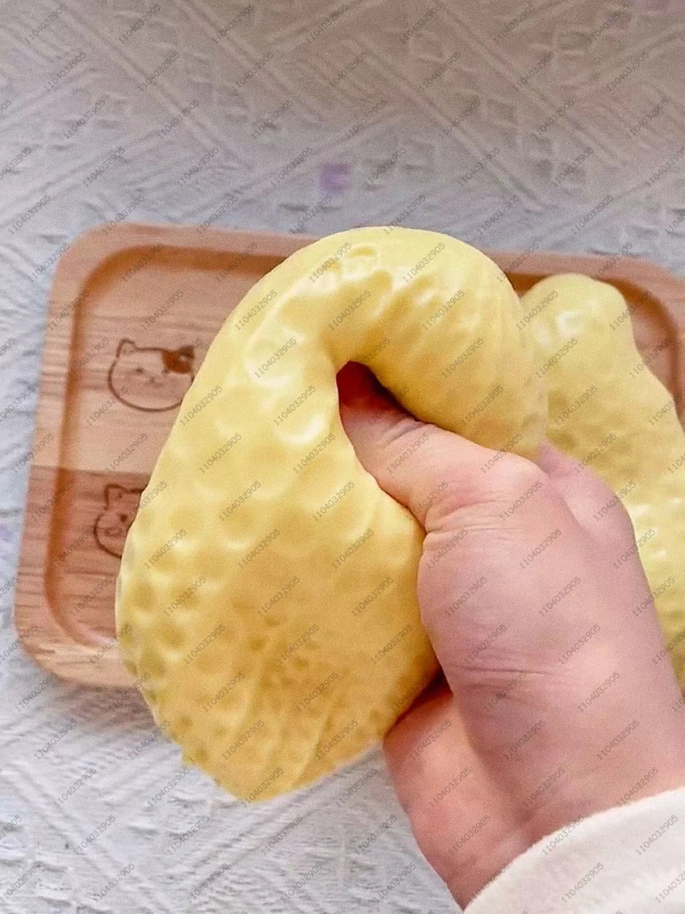 Buttery-Soft Peanut Stress Ball