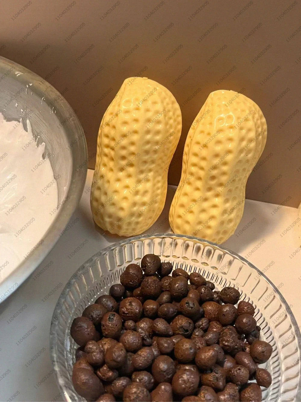 Buttery-Soft Peanut Stress Ball