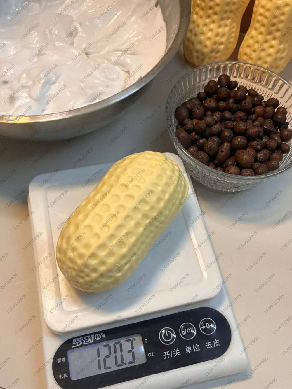 Buttery-Soft Peanut Stress Ball