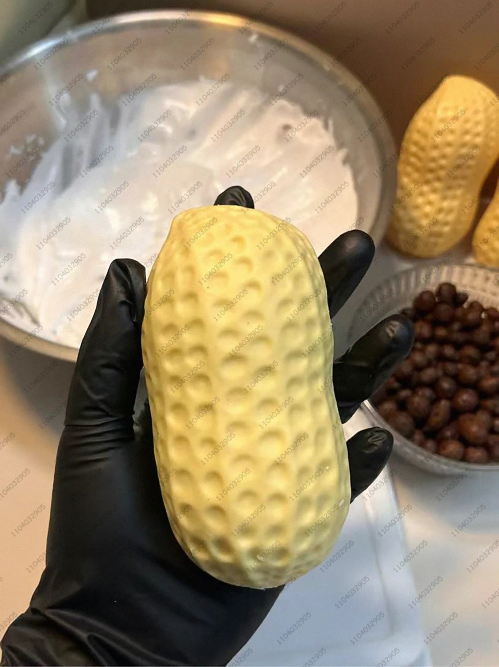 Buttery-Soft Peanut Stress Ball
