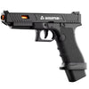 G34 Soft Bullet Toy Pistol – Shell Ejecting Blowback Continuous Firing Toy Gun