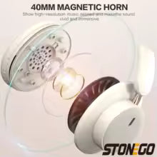 Wireless Bluetooth Headphones – Over-Ear Foldable Headset