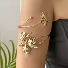 Boho Floral Cuff Bracelet for Women