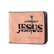 Men's Slim Leather Wallet with Card Slots