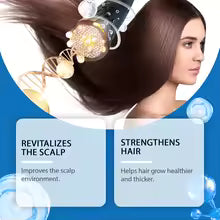 Hair Nourishing Serum Roll-On – Scalp Treatment for Thicker, Healthier Hair