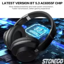 Wireless Bluetooth Headphones – Over-Ear Foldable Headset
