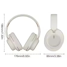Wireless Bluetooth Headphones – Over-Ear Foldable Headset