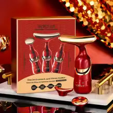 Face Lifting & Neck Massager - Instant Refresh for Youthful Skin!