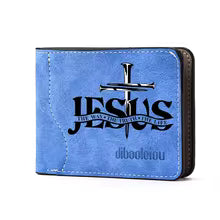 Men's Slim Leather Wallet with Card Slots