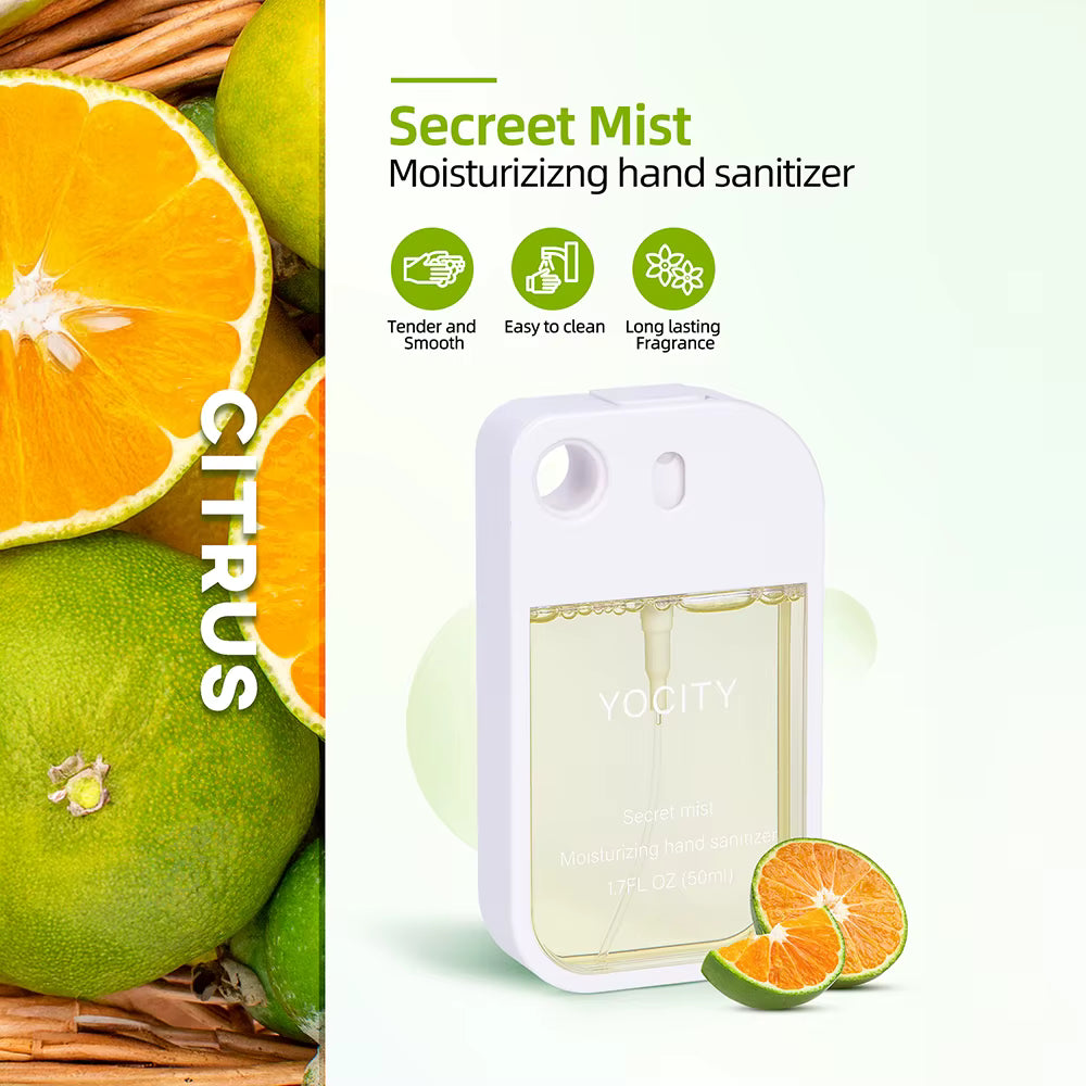 50ml Long-Lasting Air Freshener Spray – Home, Car, Bathroom & Travel