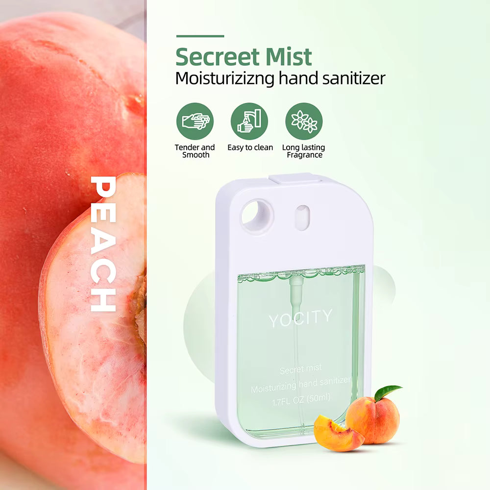 50ml Long-Lasting Air Freshener Spray – Home, Car, Bathroom & Travel
