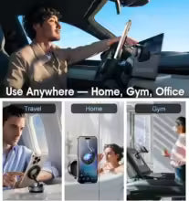 Strong Magnetic Car Phone Holder – Foldable 360° Adjustable Universal Mount