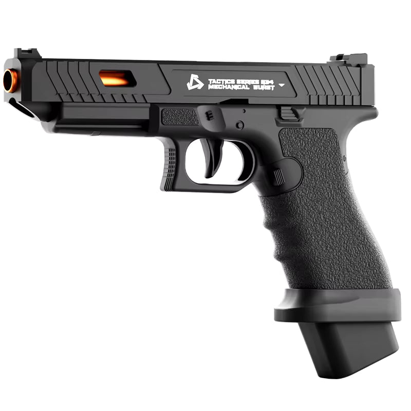 G34 Soft Bullet Toy Pistol – Shell Ejecting Blowback Continuous Firing Toy Gun
