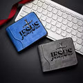 Men's Slim Leather Wallet with Card Slots