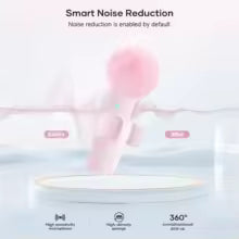 Wireless Lavalier Microphone for Smartphones & Tablets