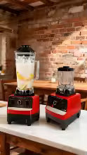 2-in-1 Professional Blender & Mixer - 2L High Power Ice Crusher, Smoothie Maker, Soy Milk & Food Processor for Home Kitchen