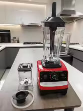 2-in-1 Professional Blender & Mixer - 2L High Power Ice Crusher, Smoothie Maker, Soy Milk & Food Processor for Home Kitchen