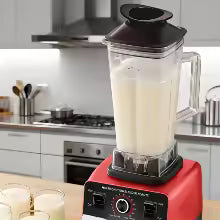 2-in-1 Professional Blender & Mixer - 2L High Power Ice Crusher, Smoothie Maker, Soy Milk & Food Processor for Home Kitchen
