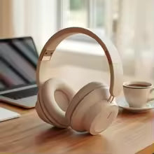 Wireless Bluetooth Headphones – Over-Ear Foldable Headset
