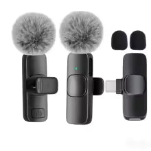 Wireless Lavalier Microphone for Smartphones & Tablets