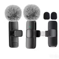Wireless Lavalier Microphone for Smartphones & Tablets