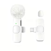 Wireless Lavalier Microphone for Smartphones & Tablets