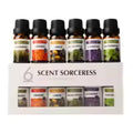 6-Piece Pure Essential Oil Set – Aromatherapy Gift Set for Relaxation & Wellness