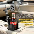 2-in-1 Magnetic Car Cup Holder Phone Mount – 360° Rotatable Universal Holder