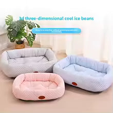 Summer Pet Cooling Bed for Dogs & Cats