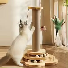 Cat tower